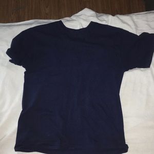 Really dark navy blue.